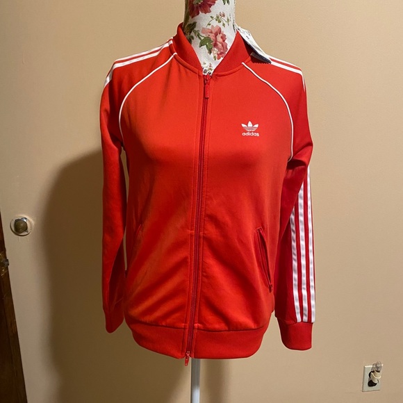 adidas track top sale
